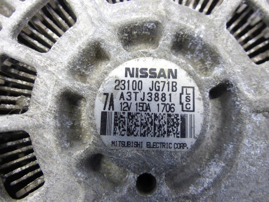 фото №6, Test генератор renault koleos 23100jg71b 2.0 dci