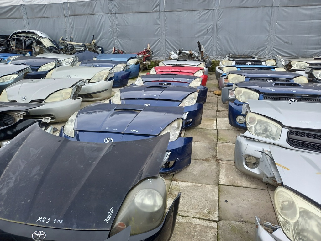 фото №7, Toyota mr2 iii zzw30 прокладка крыша стойка