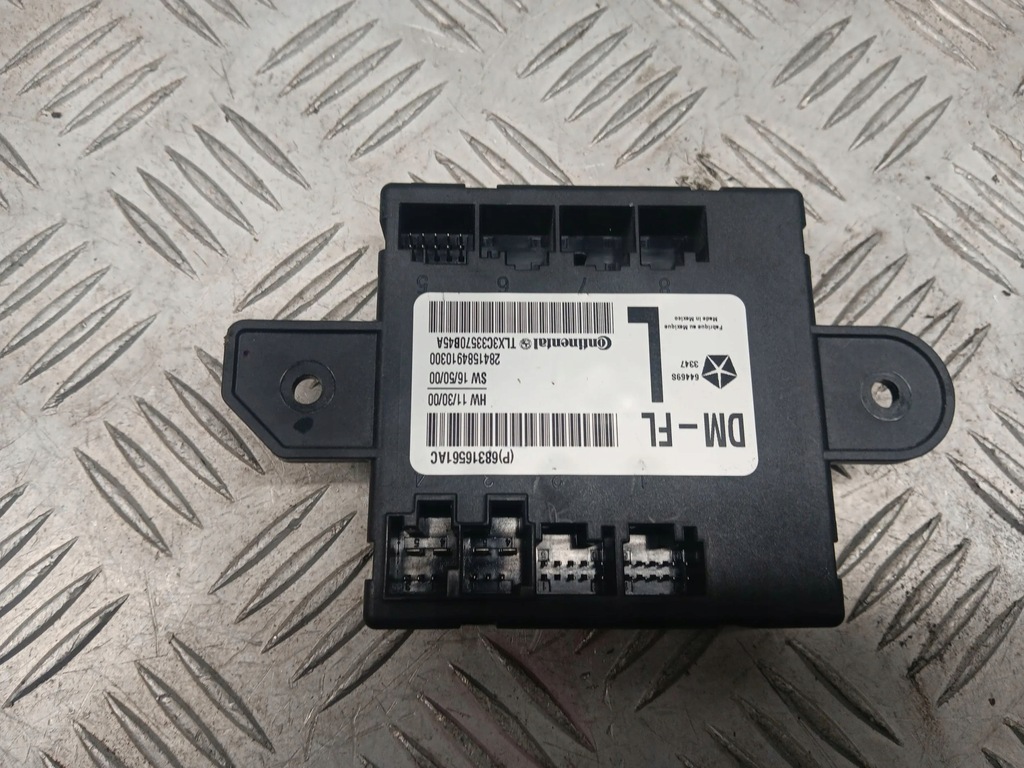 фото №1, Chrysler pacifica 68316561ac модулі двері