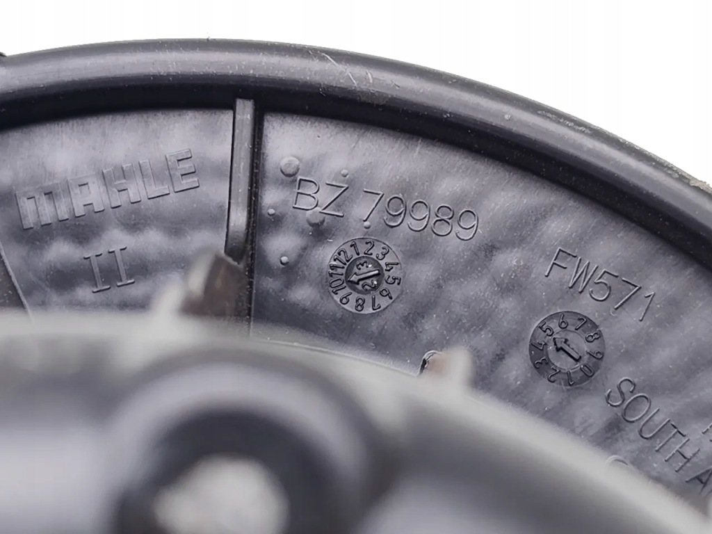 фото №7, Vw polo вентилятор обдув / воздуходувка 1.0 tsi бензин 70kw 95 hp bz79989