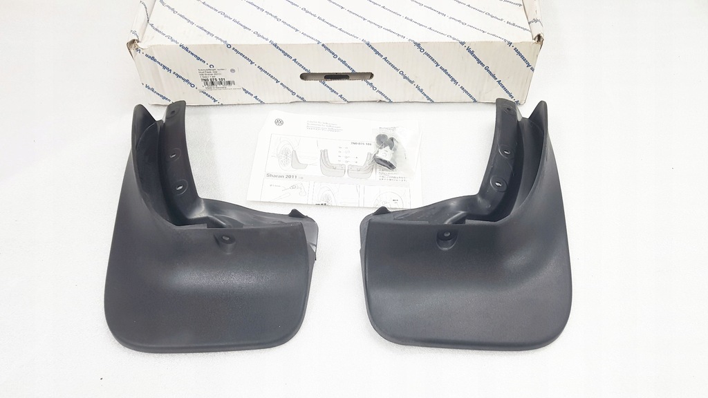 фото №1, Брызговики задние nowe oem vw sharan 2 alhabra 10-