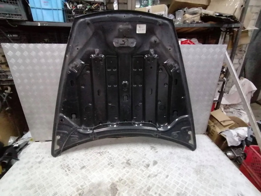 фото №7, Renault laguna coupe iii nv676 капот крышка двигателя