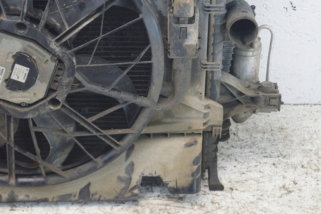 фото №15, Радиатор вентилятор volvo xc90 i 2.4d