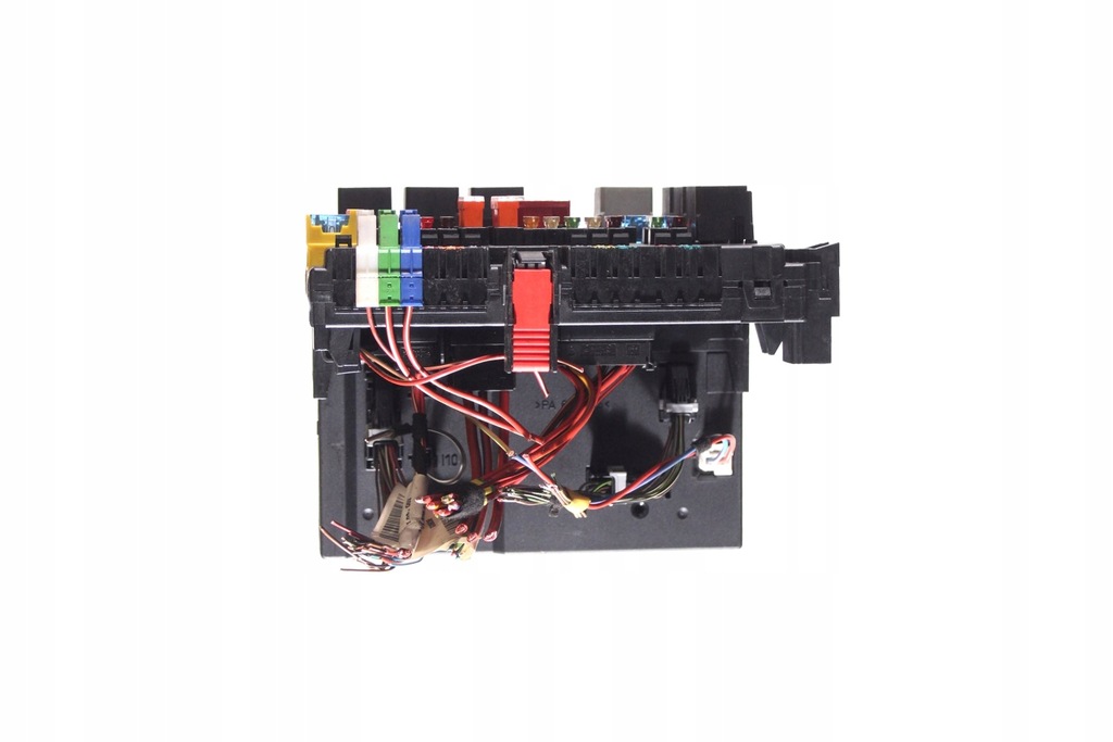 фото №10, Коробка предохранителей модуль sam mercedes w221 10r