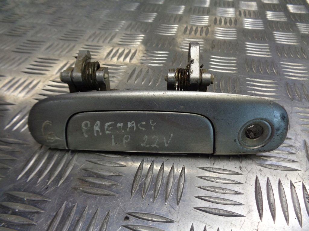 фото №1, Ручка левая передняя наружная mazda premacy