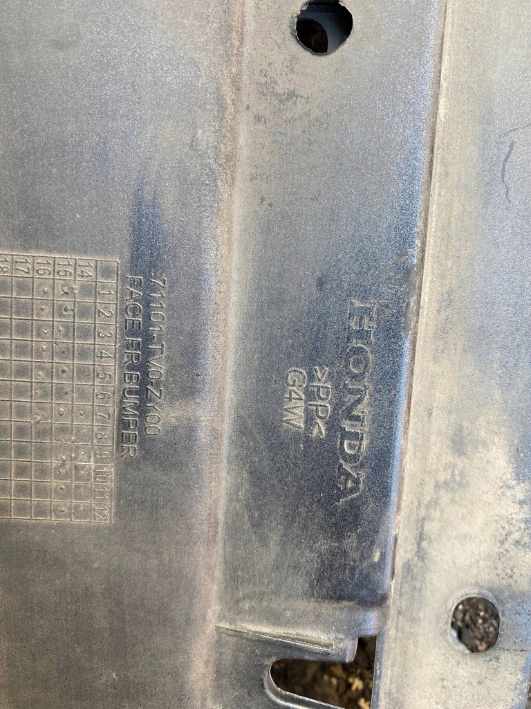 фото №16, Бампер перед honda civic ix 9 lift 71101-tv0-zy00 71101tv0zy0 j220