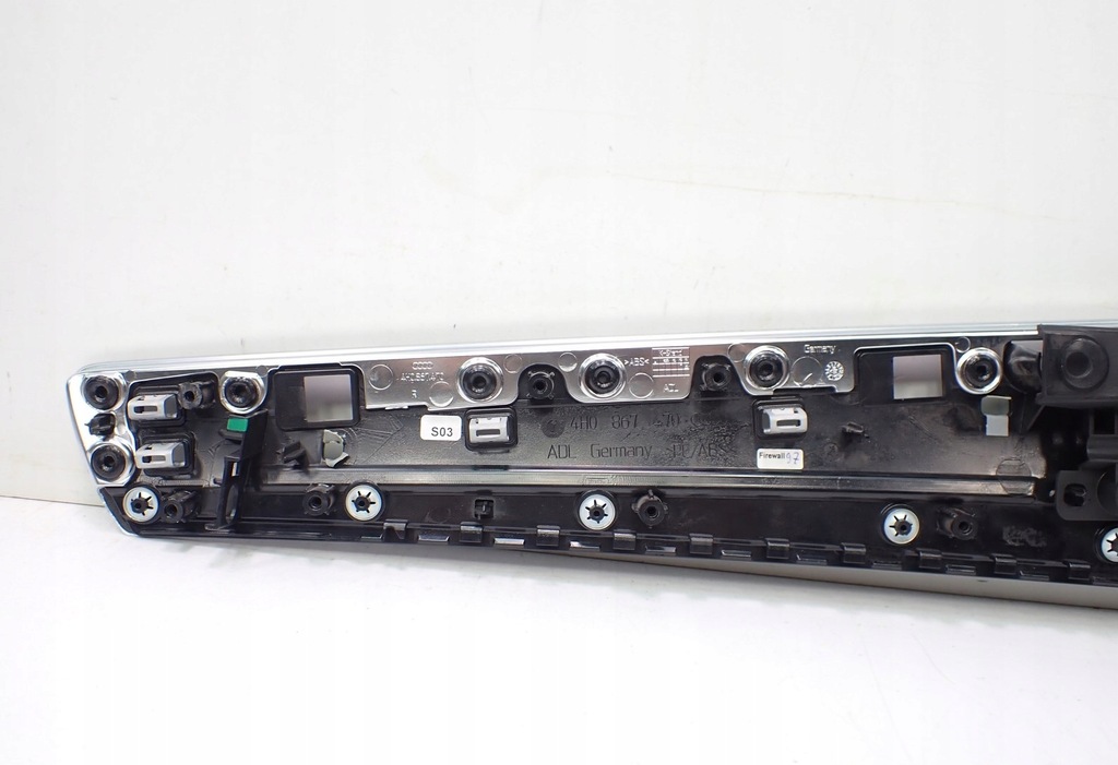 фото №9, Молдинг ручка двері правий задня audi a8 d4 4h0867470