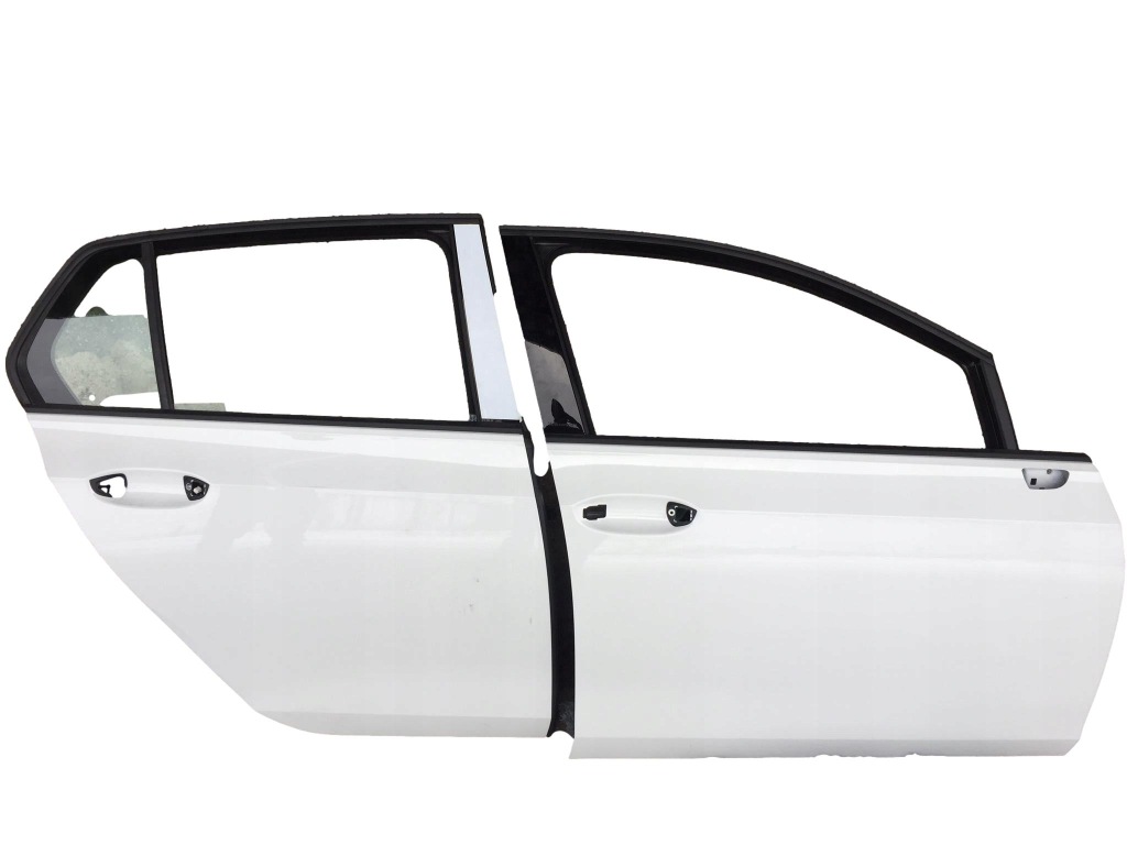 фото №1, Vw golf 8 viii дверь задняя правое левая lc9a