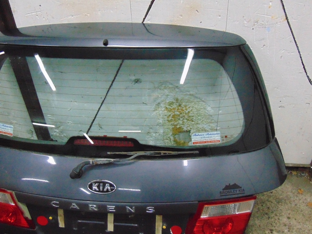 фото №5, Кришка багажника задня скло kia carens ii