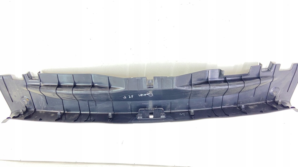 фото №10, Защита накладка молдинг порог багажника порог nissan qashqai j10