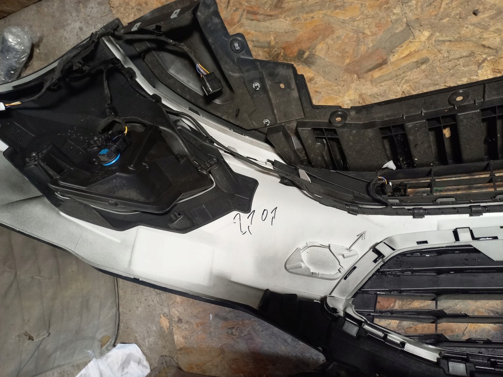 фото №6, Ford focus mk4 бампер передний kompletny