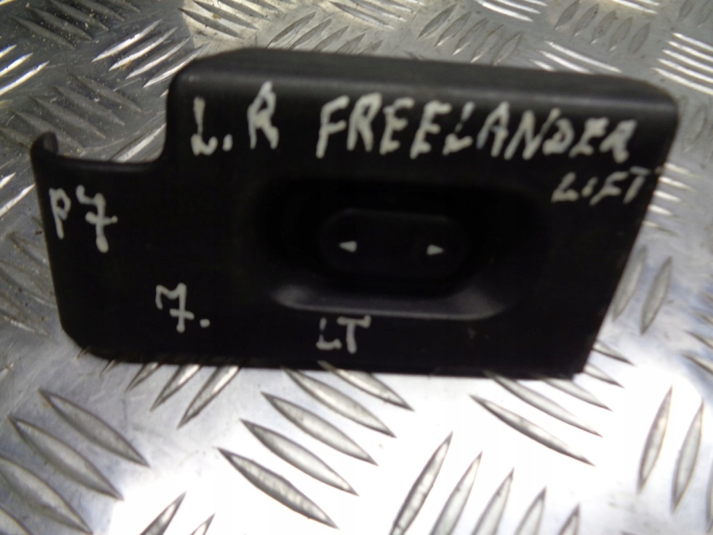 фото №1, Панель управление стекло левый задняя freelander