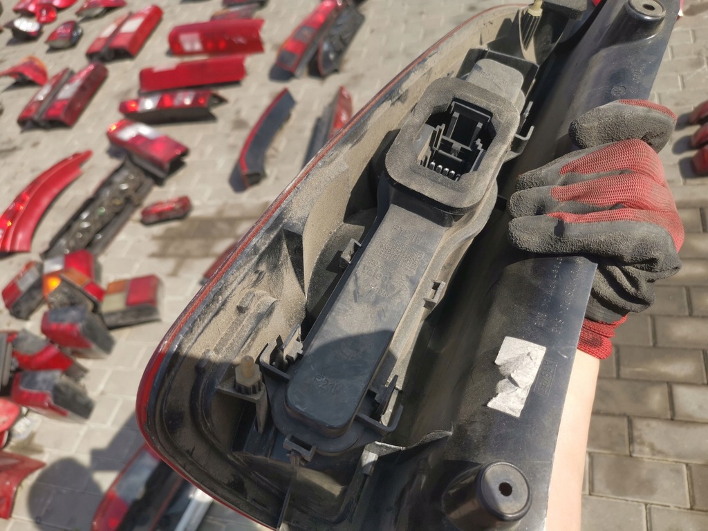 фото №5, Лампа права задня задня renault espace iv 4