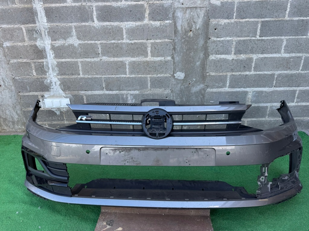фото №1, Vw polo 2g vi 6 r-line бампер передній org eu