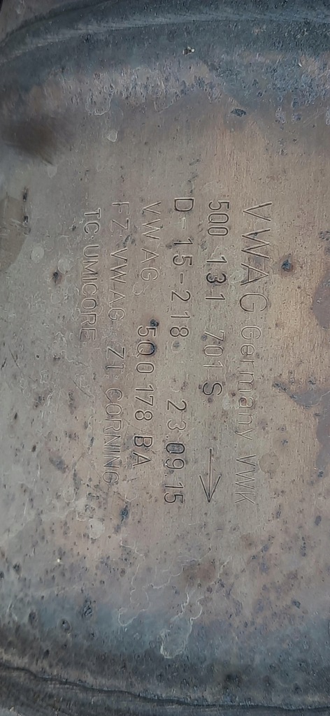 фото №5, Каталізатор 1.4 tsi audi a3 8v 5q0131701s