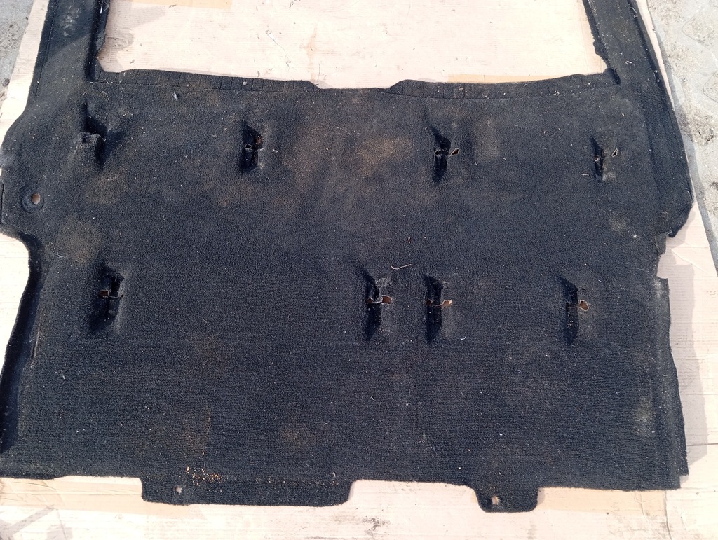 фото №10, Chrysler town country 11 килимок обшивка підлога dodge grand caravan czarn