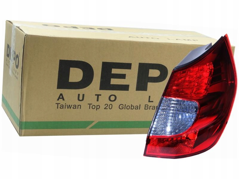 Ліхтарі  задній renault scenic 2 05-08 Доставка