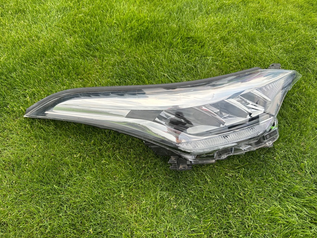 фото №3, Toyota ch-r chr lift 19- лампа фара led правый europa 81110f4180