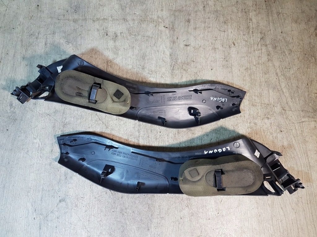 фото №3, Защита стойка задняя renault laguna ii kombi kpl