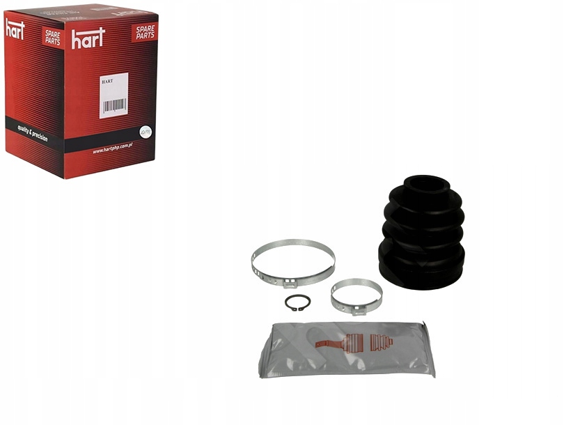 фото №1, Hart 417 956 набор защита, система рулевой