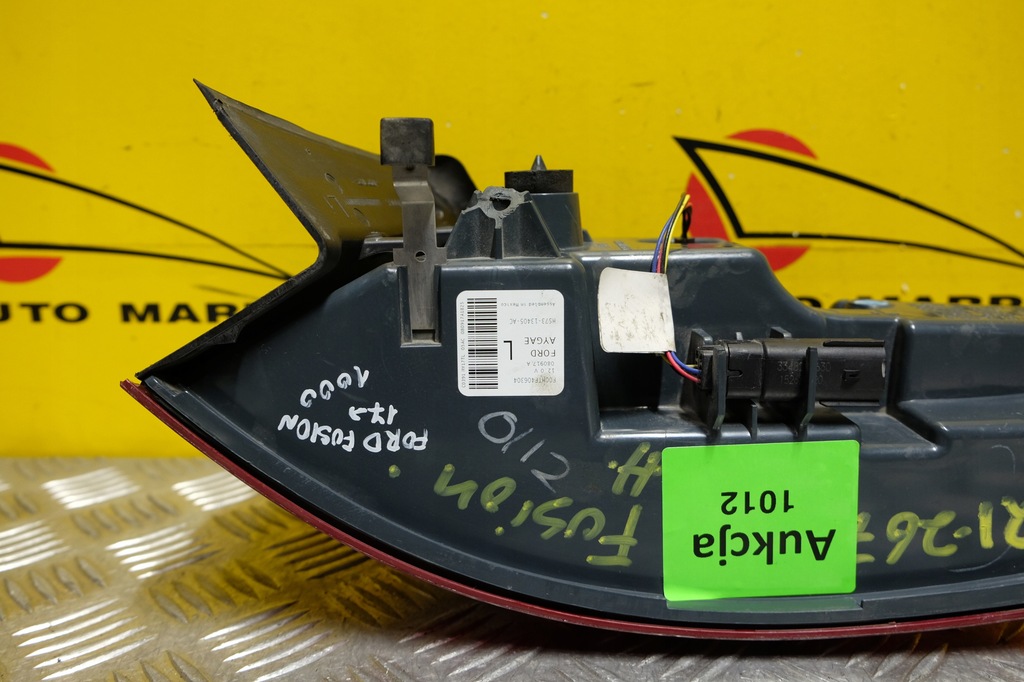 фото №10, Ford fusion 2017- лампа задняя led левая usa