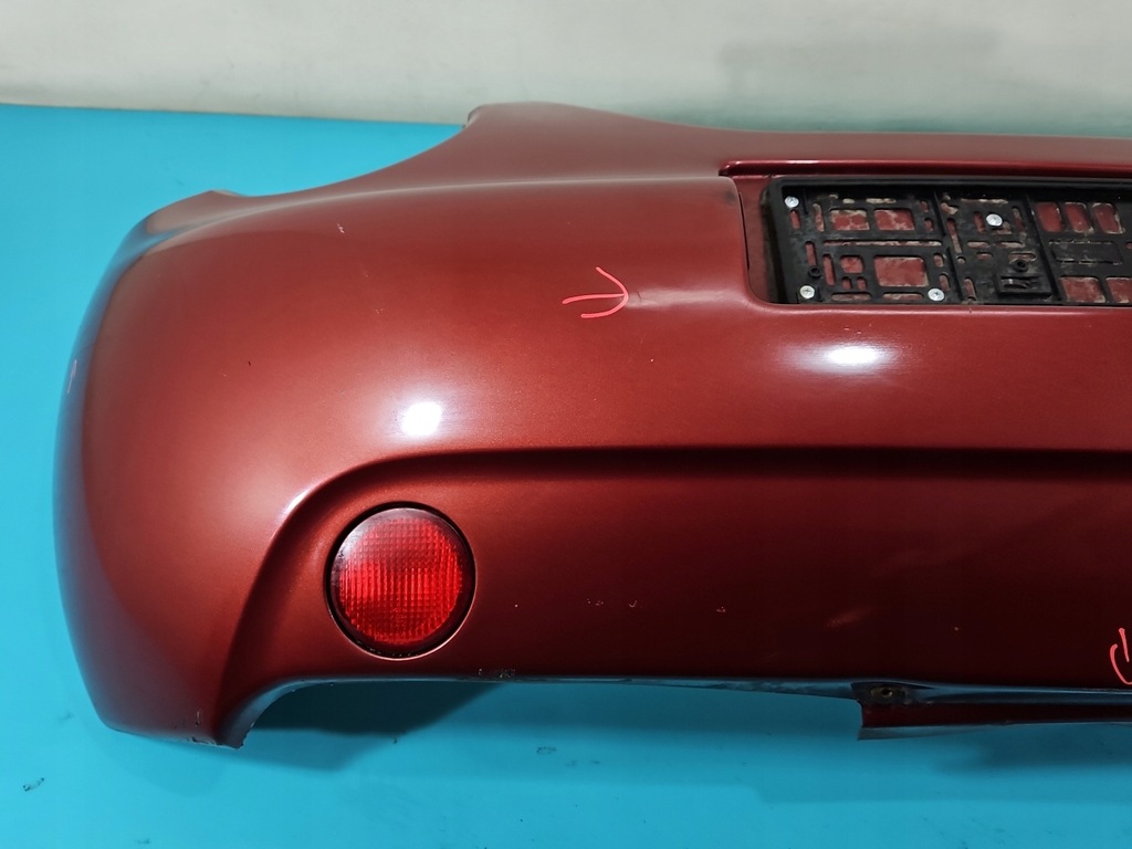 фото №8, Бампер задня vw new beetle 98- bordowy hb