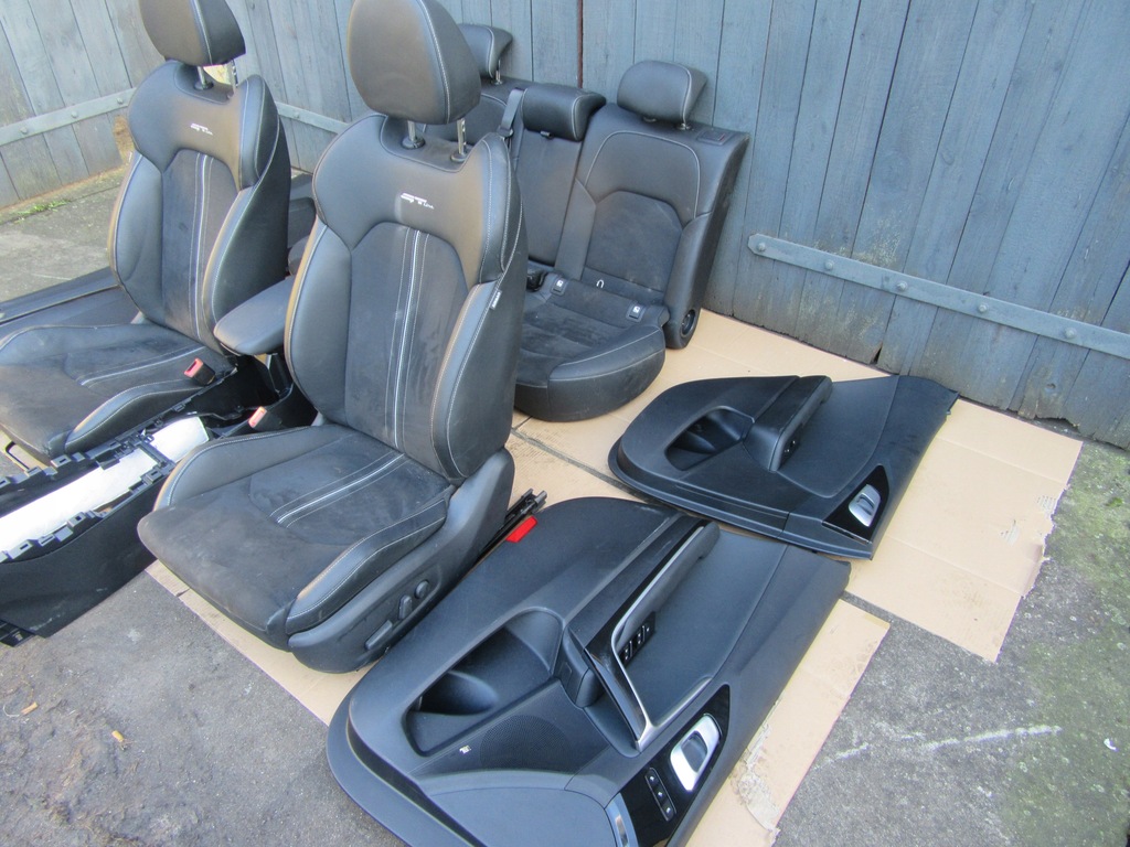 фото №7, Сиденья заднее сиденье комплект kia xceed gt-line