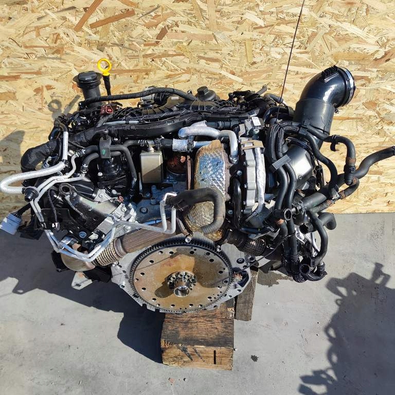 Двигун czz 3.0 tdi audi a6 a7 q7 комплект Недорого