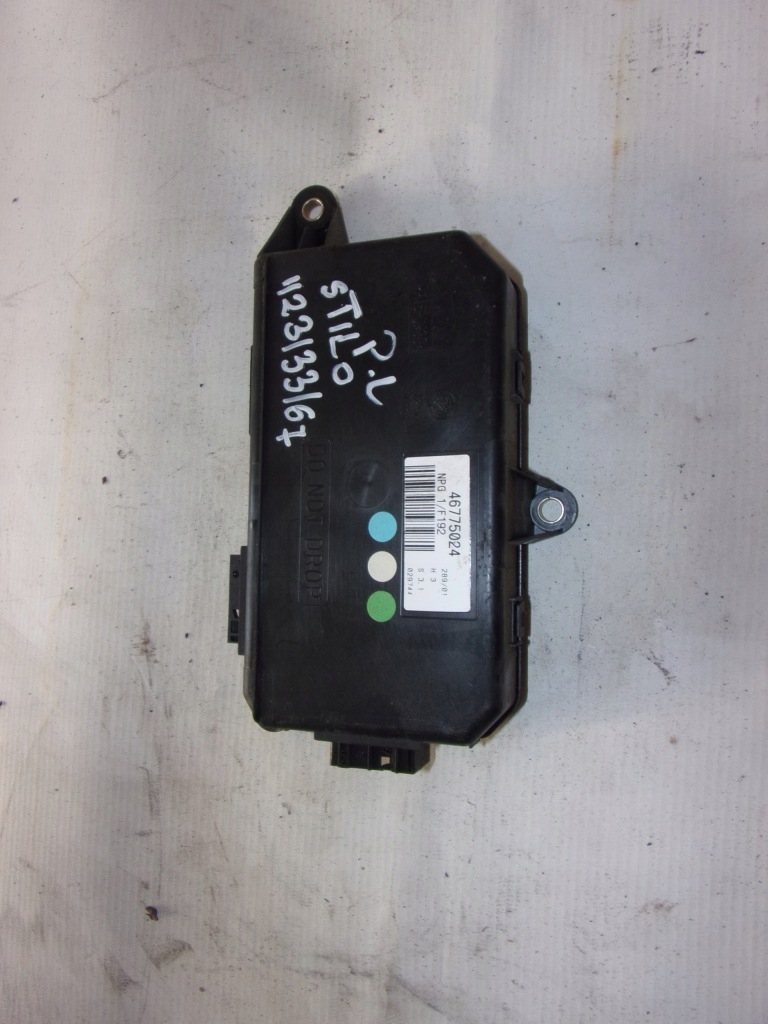 фото №1, Модуль двері перед лівий fiat stilo 46775024