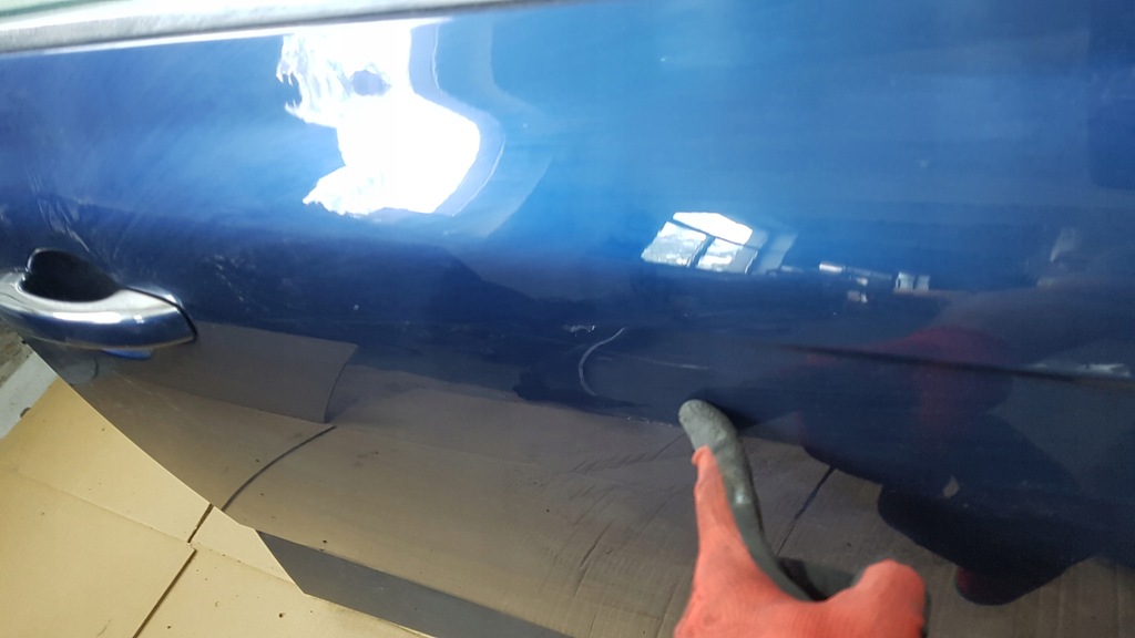 фото №6, Двері перед передні праве megane iv