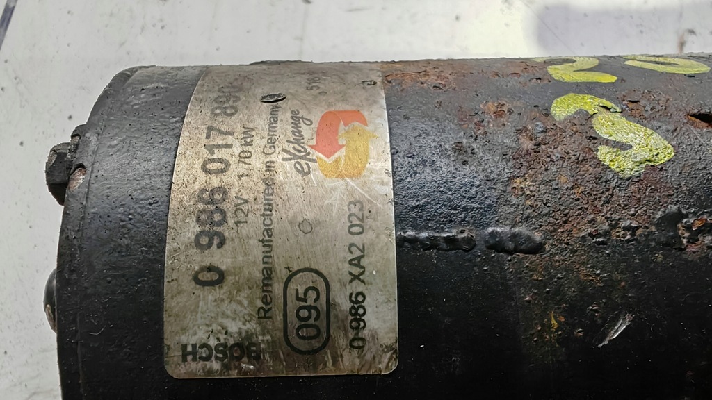 фото №15, Стартер mercedes w251 w164 w211 w639 3.0 cdi a0061514101 0001115049