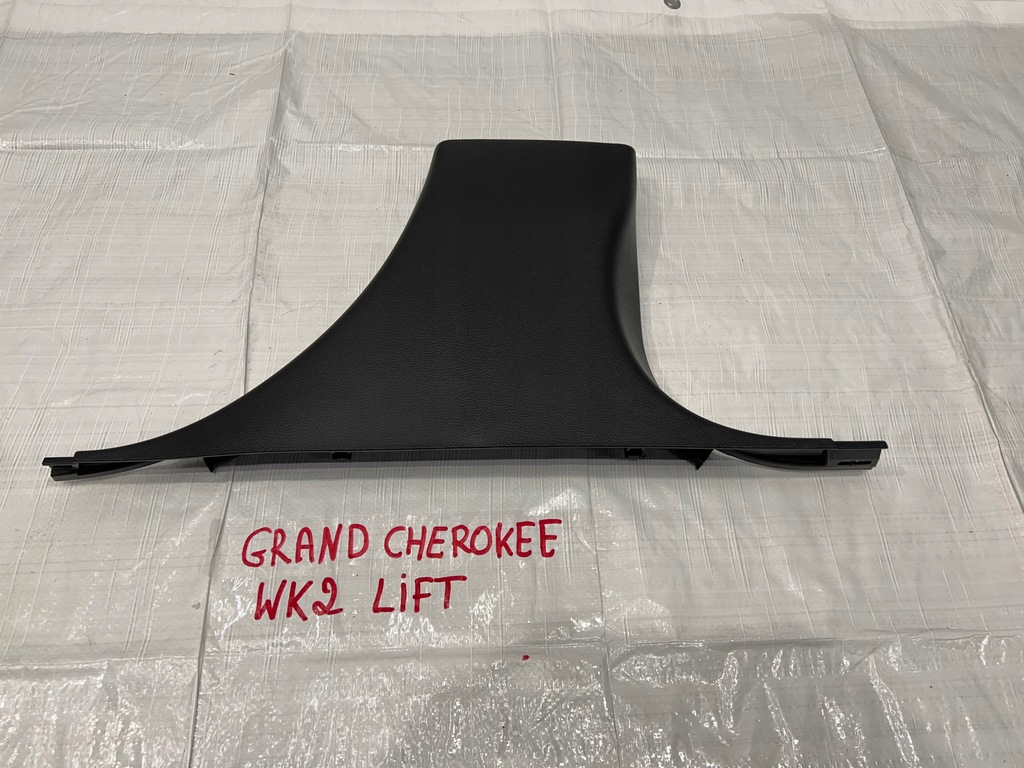 фото №1, Jeep grand cherokee wk2 lift захист стійка поріг