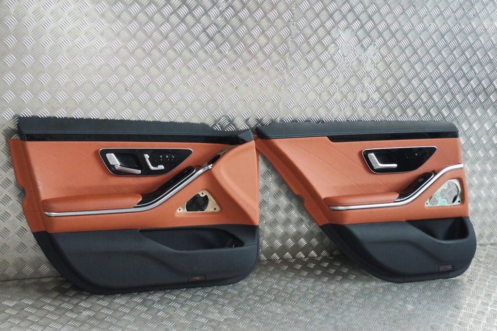 фото №8, Сиденья кожа nappa заднее сиденье обшивки mercedes w223 5os s f260