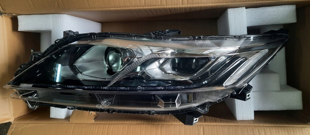 фото №2, Nowa левая лампа mitsubishi eclipse cross od 2018+