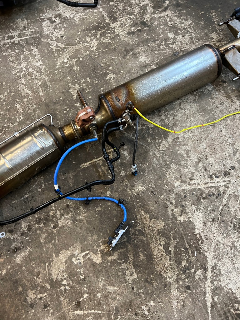 фото №3, Гаситель катализатор fap dpf renault master iv c702 c737 200200246r fv!