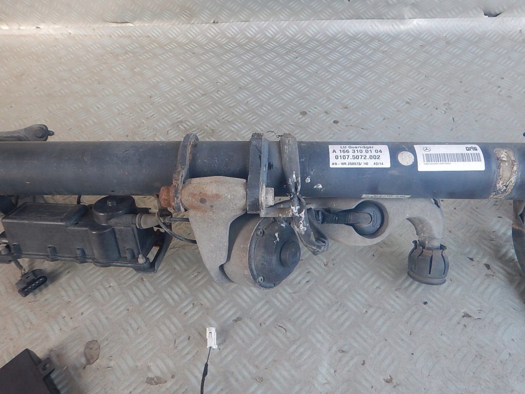 фото №9, Mercedes gl gls amg x166 166 w166 hak буксирувальний a1663100104 оригінал