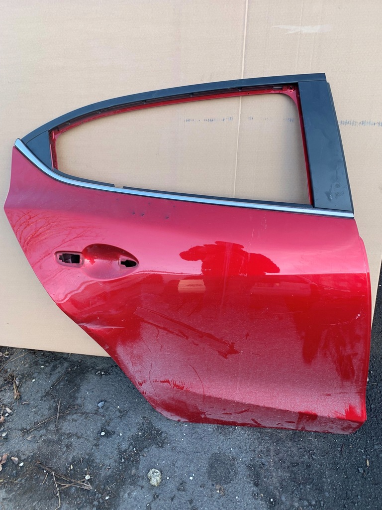 фото №1, Двері правий задня mazda 3 iii 2013-18 bjs772010