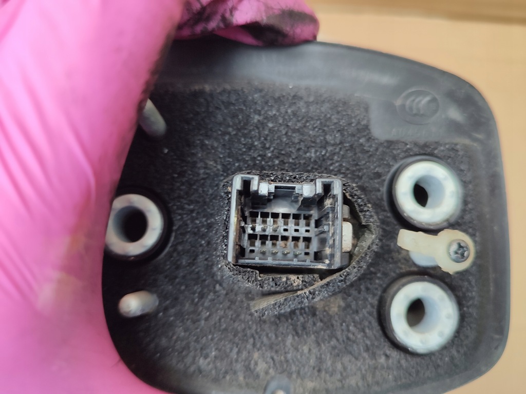 фото №7, Дзеркало ліва opel antara lift europa gbq 7 pin