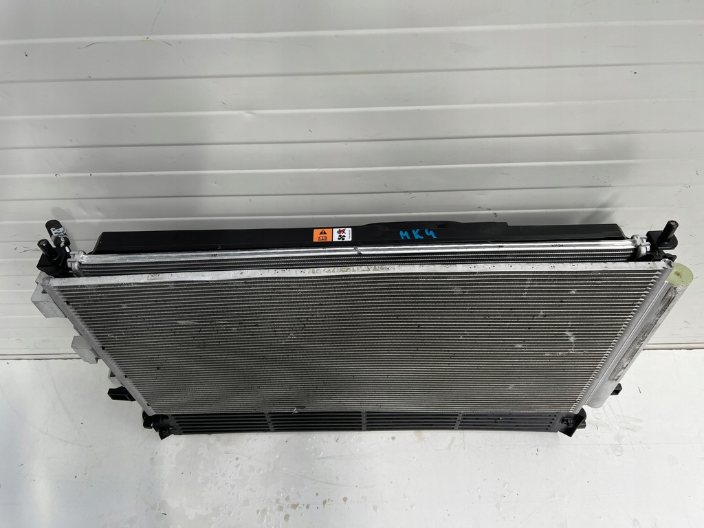 фото №11, Pas передний радиатор ford focus mk4