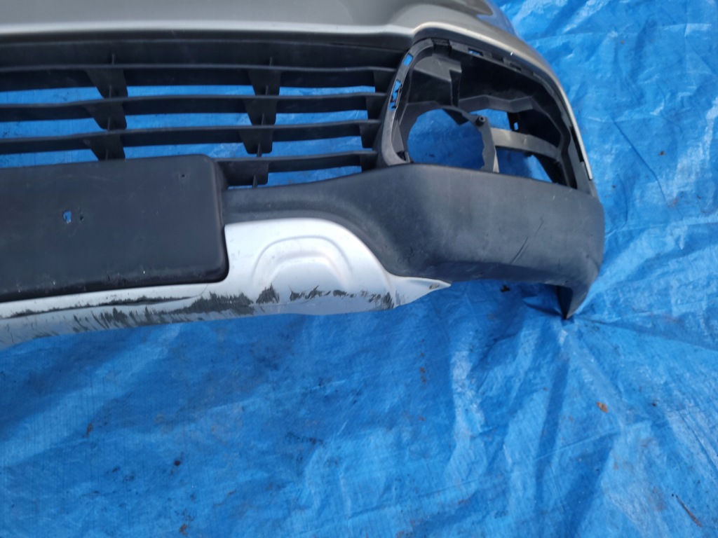 Renault captur i | бампер перед передній спойлер нижній 620842933r | 1619 Київ