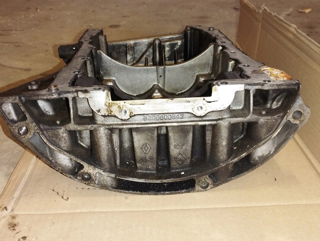 фото №4, Піддон масляна - renault 2.0 dci | 8200600642