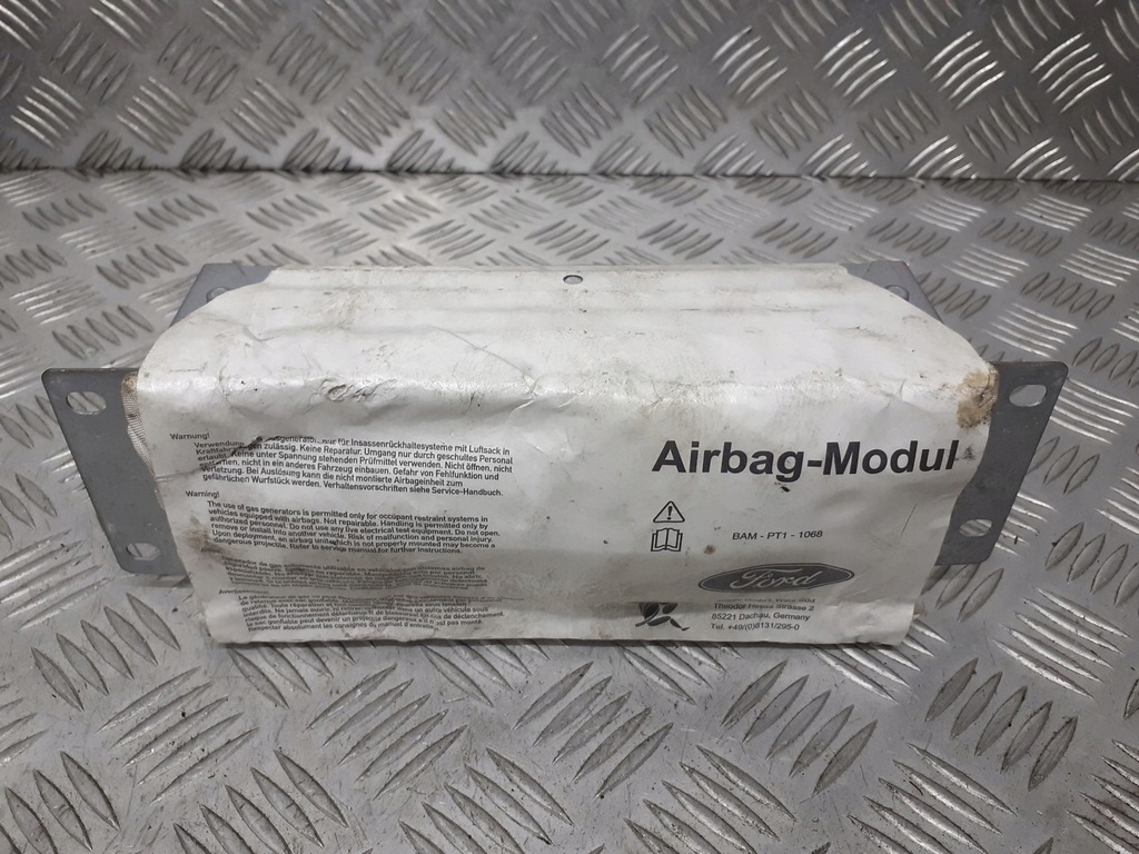 фото №1, Подушка подушка безопасности пассажира ford mondeo mk3