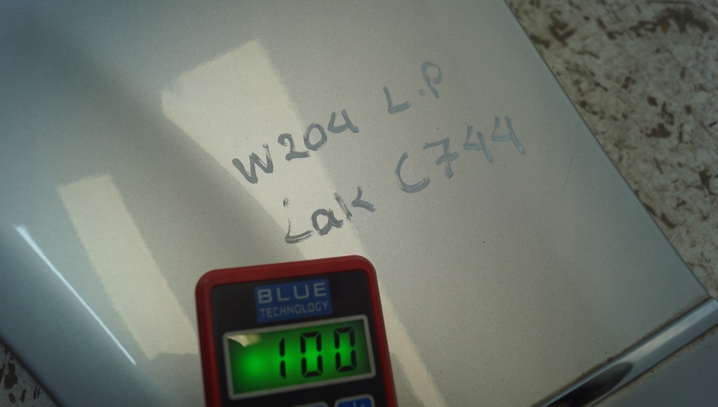 фото №12, Крила лівий перед mercedes w204 c744 744