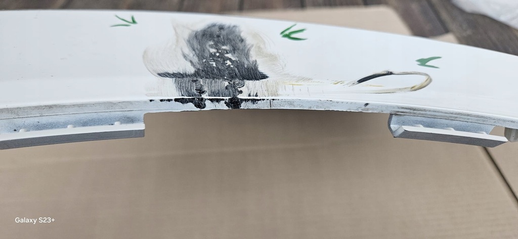 фото №14, Обшивка крыло левый задняя kia niro sg2 87853-ao000