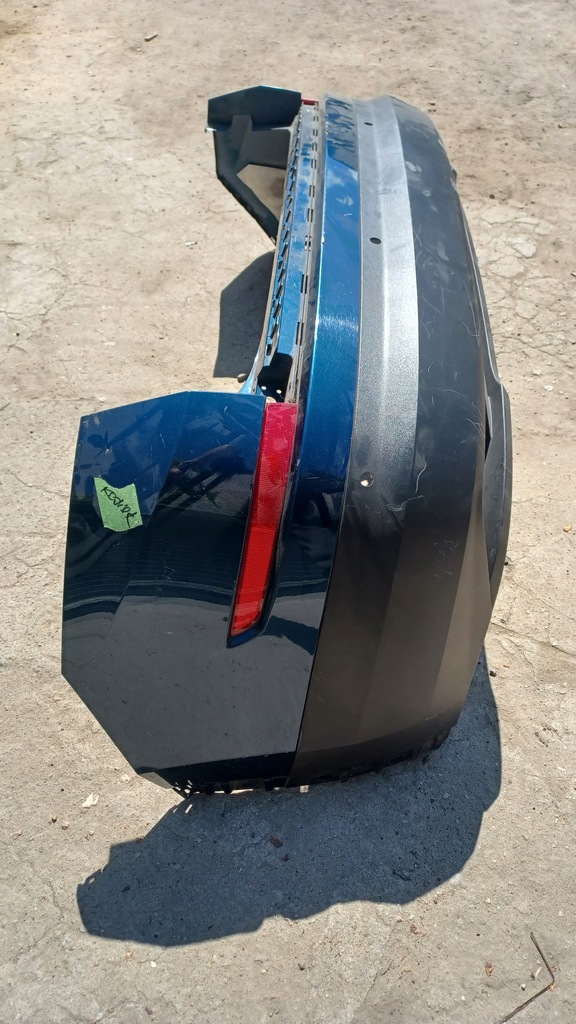 фото №7, Skoda kodiaq бампер задняя задний накладка pdc