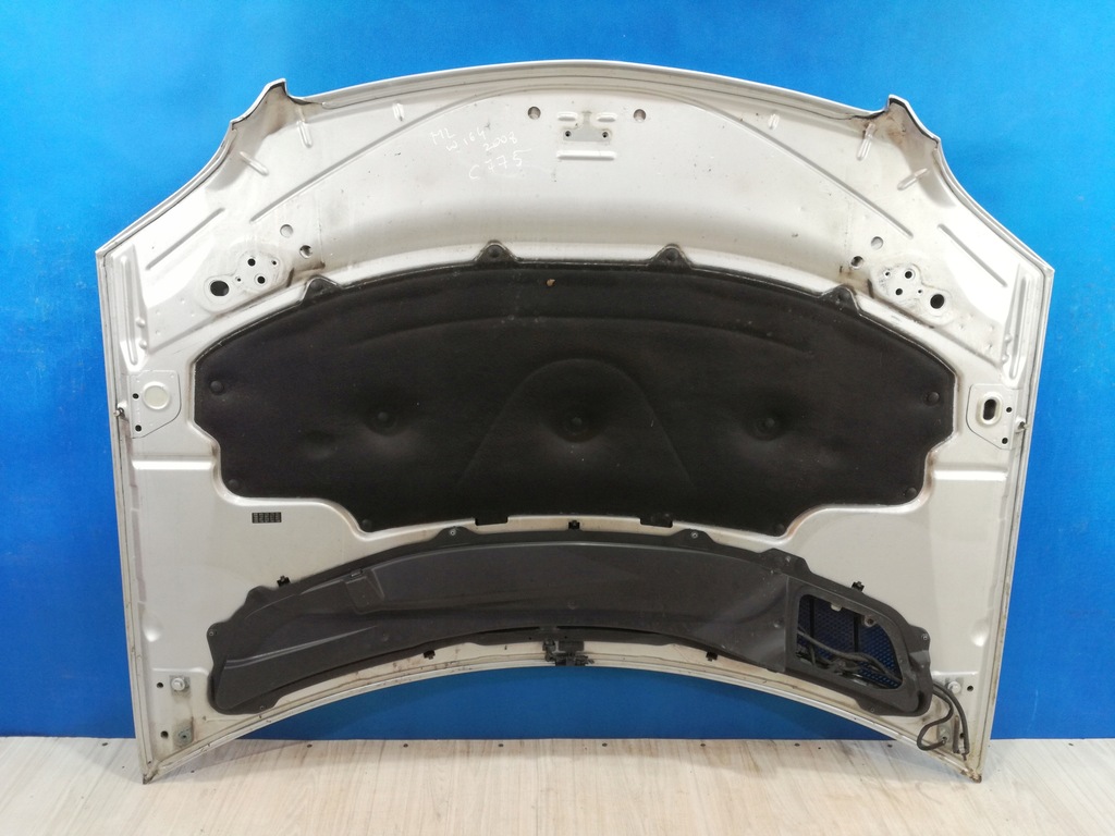 фото №6, Mercedes ml w164 05/12 капот крышка крышка багажника перед шумоизоляция c775