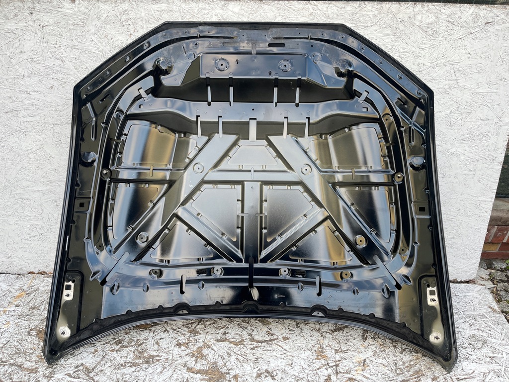 фото №8, Капот крышка двигателя ford mustang mach e