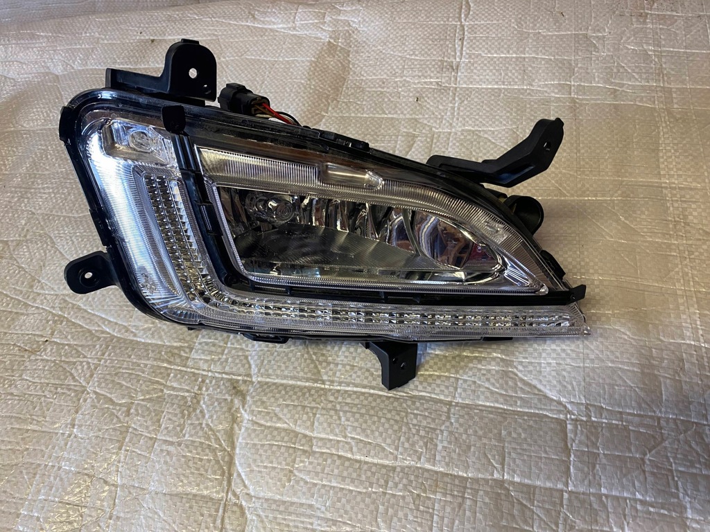 фото №14, Hyundai tucson lift свет led drl правая