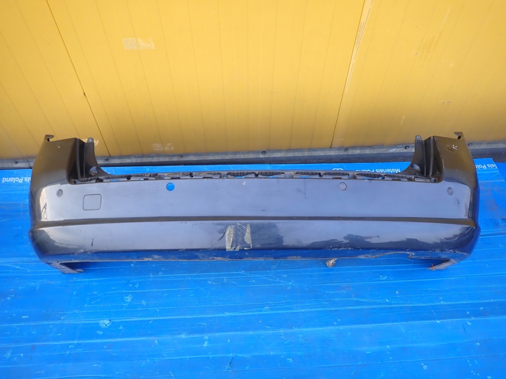 фото №1, Kia ceed i kombi sw 06-12 бампер задній 5k