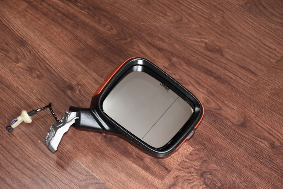 фото №10, Дзеркало праве 7pin jeep renegade rok-2016 europa